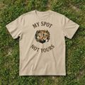 Funny Mushroom Foraging T-Shirt, My Spot Not Yours, Wild Hunter Gift Tee