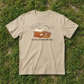 Thrift or Die T-Shirt, Retro Thrifting Illustration, Vintage Sweater Lover Gift
