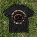 Funny Sleeping Fox T-Shirt, Sarcastic Procrastinator Gift, Cotton Tee