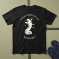 Tattoo Sleeve Graphic Tee — "I’m Glad I Tattooed My Shirt Not Myself"