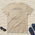 Whale Graphic Tee — "Some People Say Size Doesn’t Matter" Funny Marine T-Shirt